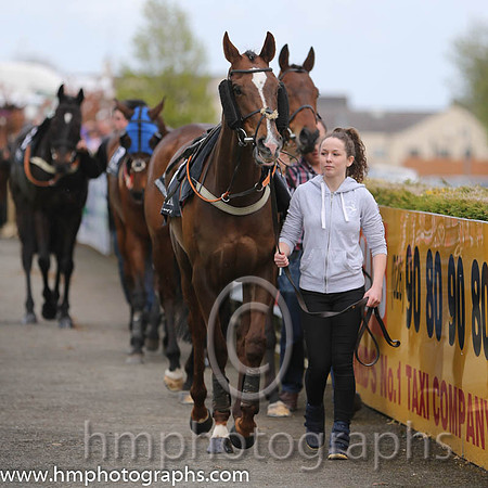 Racing at Down Royal on May Day 2015