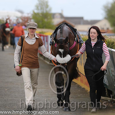 Racing at Down Royal on May Day 2015