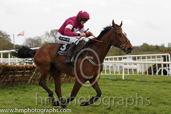 01st Marinero ( 3 , maroon, white stars ) and R. Walsh - Trainer : A.J.Martin - Owner : Gigginstown House Stud