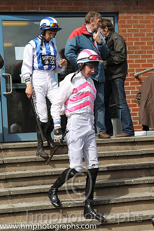 A P Heskin and Anthony Fox at Down Royal