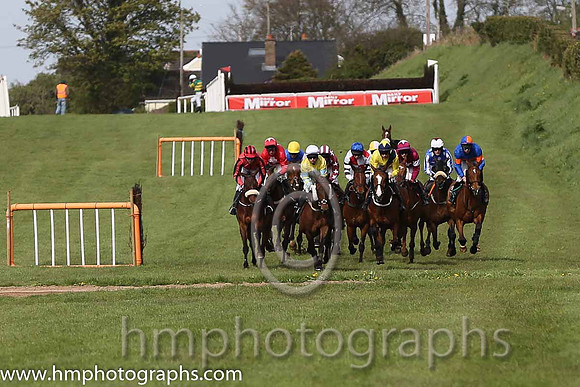 The Daily Mirror Handicap Race at Down Royal