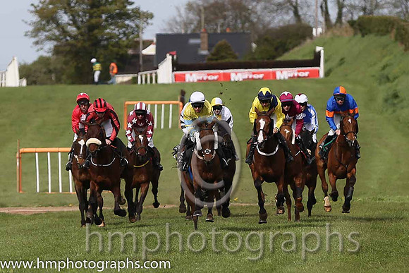 The Daily Mirror Handicap Race at Down Royal