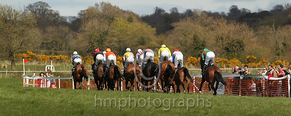 Spectators at the Randox Killultagh, Old Rock an Chichester Hunt at Crumlin sponsored