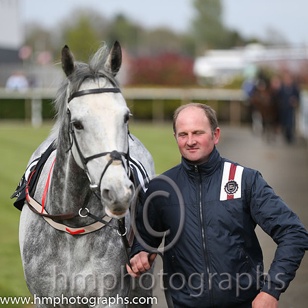 14th Bishop Maxwell ( 22 , green and orange chevrons ) and Christopher J. Byrne (7) - Trainer : Denis W. Cullen - Owner : Christopher J. Byrne