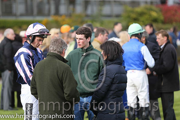 05th Last Encounter ( 10 , black, pink epaulettes ) and P.W. Mullins - Trainer : Ms Margaret Mullins - Owner : Ms Mary Mullins