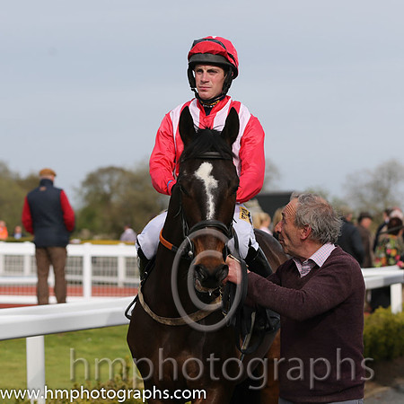 03rd Colwinston ( 6 , white and red stripes ) and J.J. King (5) - Trainer : Miss Suzy Barkley - Owner : Mrs R. McAloon