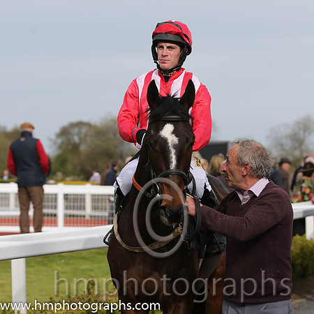 03rd Colwinston ( 6 , white and red stripes ) and J.J. King (5) - Trainer : Miss Suzy Barkley - Owner : Mrs R. McAloon