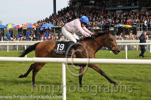 09th Dixie Lee ( 19 , pink, white hoop ) and L. O'Neill (7) - Trainer : J.T.R.Dreaper - Owner : Mrs.P.J.Conway