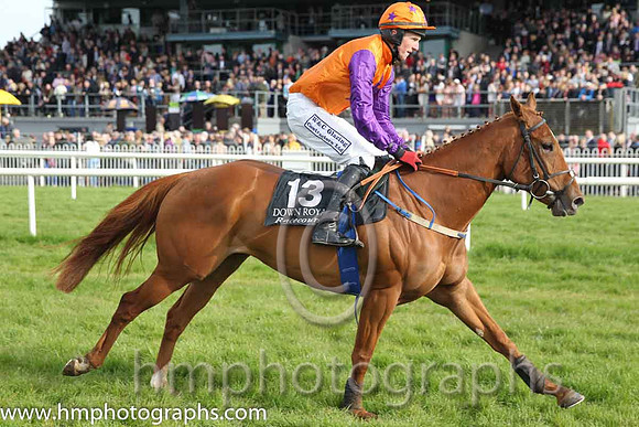 20th F Mist Of Gold ( 13 , orange, purple star ) and D.G. Lavery (5) - Trainer : Neil McKnight - Owner : Mrs Joan Kinghan