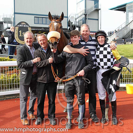 01st Okotoks ( 11 , black and white check yellow sleeves ) and S. Clements (5) - Trainer : A.J.Martin - Owner : Malcolm C.Denmark