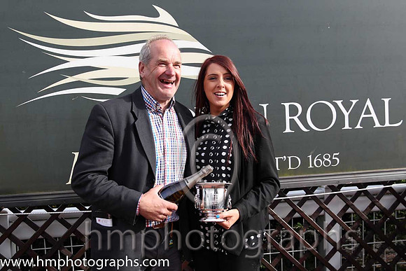 Tony Martin and Caroline Todd of Down Royal