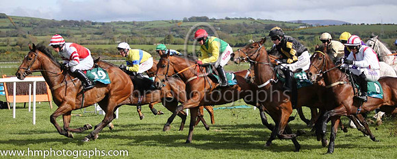20th Mrs Mac Veale ( 19 , red, white diabolo ) and B. Hayes (3) - Trainer : Gavin Dower - Owner : P. Corkery
