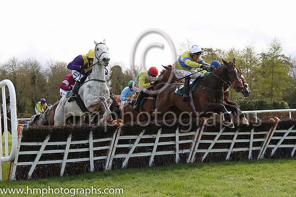 07th Rupert Lamb (GB) ( 22 , purple, yellow chevron ) and - Trainer : W.P. Mullins - Owner : Mrs M McMahon and 02nd Macnicholson ( 6 , yellow, blue hoop ) and R.M. Power - Trainer : Mrs John Harringto