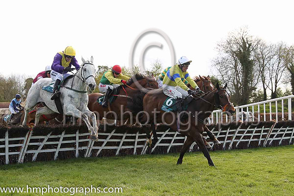 07th Rupert Lamb (GB) ( 22 , purple, yellow chevron ) and - Trainer : W.P. Mullins - Owner : Mrs M McMahon and 02nd Macnicholson ( 6 , yellow, blue hoop ) and R.M. Power - Trainer : Mrs John Harringto