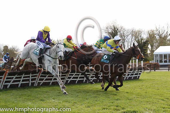 07th Rupert Lamb (GB) ( 22 , purple, yellow chevron ) and - Trainer : W.P. Mullins - Owner : Mrs M McMahon and 02nd Macnicholson ( 6 , yellow, blue hoop ) and R.M. Power - Trainer : Mrs John Harringto