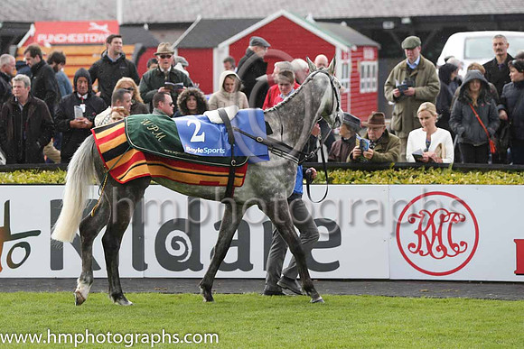 05th Champagne Fever ( 2 , pink, light green stars ) and R. Walsh - Trainer : W.P. Mullins - Owner : Mrs S Ricci