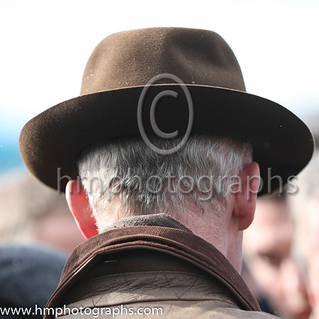 Willie Mullins talks to the press