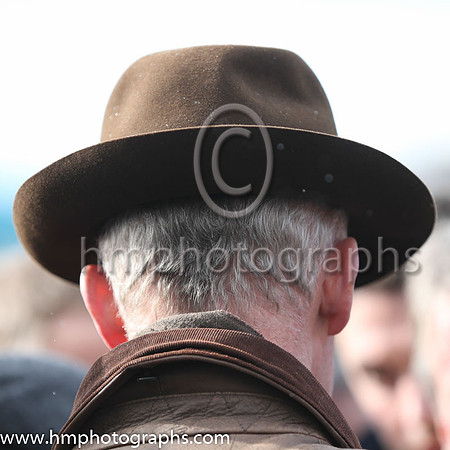 Willie Mullins talks to the press