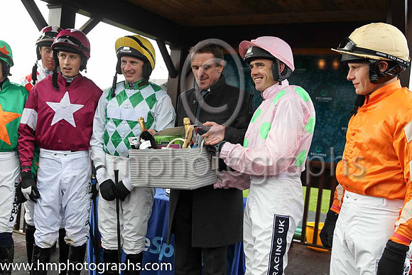 Presentation to A P McCoy