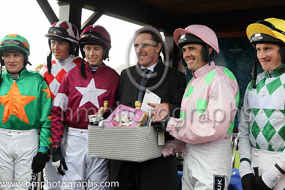 Presentation to A P McCoy
