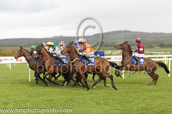 The start of the BoyleSports Champion Chase (Grade 1)