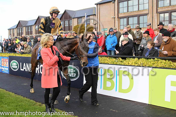 01st Felix Yonger ( 3 , black and buff halvd ) and D.E. Mullins - Trainer : W.P. Mullins - Owner : Andrea Wylie/Graham Wylie