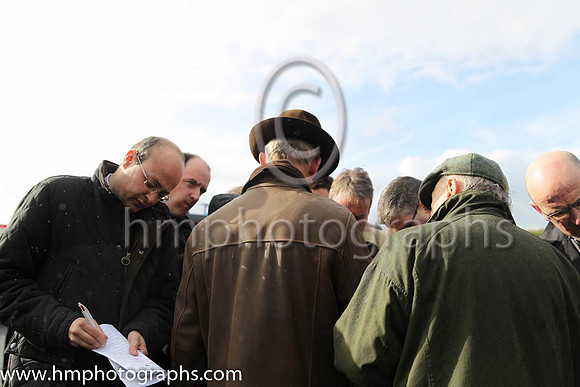 Willie Mullins talking to the press