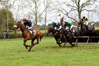 2011/10/29th - Race 2 Div 1 - East Antrim Point to Point Loughanmore