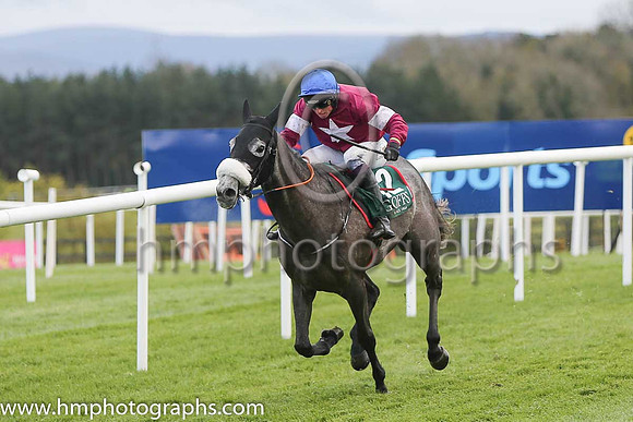 01st Petit Mouchoir (FR) ( 12 , maroon, white star ) and J J Codd - Trainer : Gordon Elliott - Owner : Gigginstown House Stud