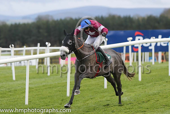 01st Petit Mouchoir (FR) ( 12 , maroon, white star ) and J J Codd - Trainer : Gordon Elliott - Owner : Gigginstown House Stud