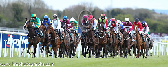 Goffs Land Rover Bumper INH Flat Race at Punchestown