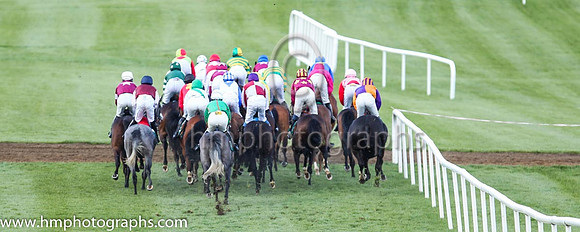 Goffs Land Rover Bumper INH Flat Race at Punchestown