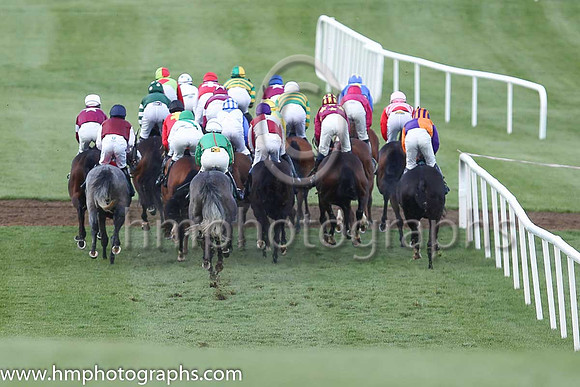 Goffs Land Rover Bumper INH Flat Race at Punchestown
