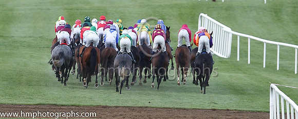 Goffs Land Rover Bumper INH Flat Race at Punchestown