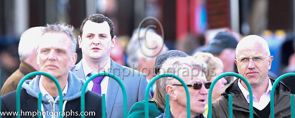 Spectators at Punchestown