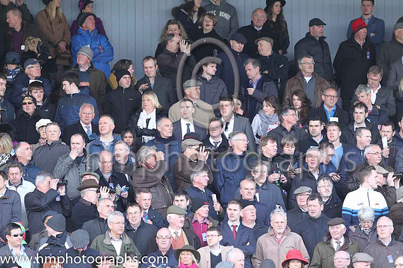 Spectators at Punchestown