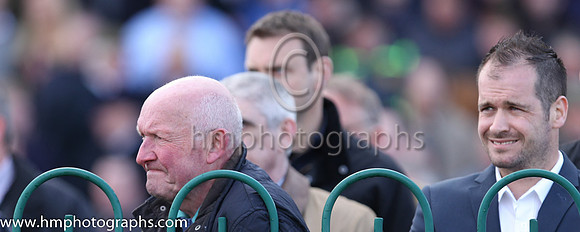 Spectators at Punchestown