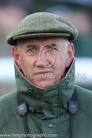 Clerk of the Course at Punchestown - Brendan Sheridan