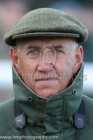 Clerk of the Course at Punchestown - Brendan Sheridan