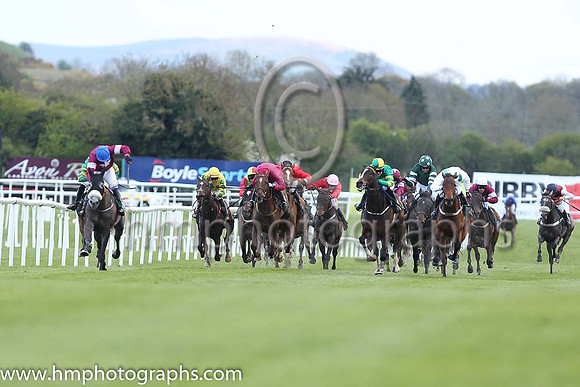 01st Petit Mouchoir (FR) ( 12 , maroon, white star ) and - Trainer : Gordon Elliott - Owner : Gigginstown House Stud