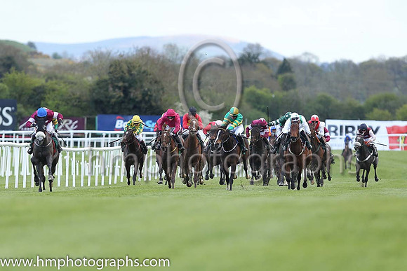 Clerk of the Course at Punchestown - Brendan Sheridan