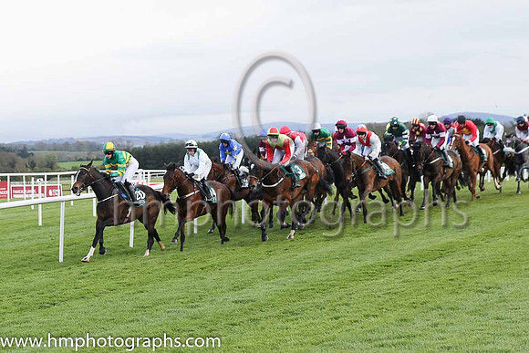 03rd Tesseract ( 20 , orange and green hoops ) and - Trainer : A.P.O'Brien - Owner : John P. McManus