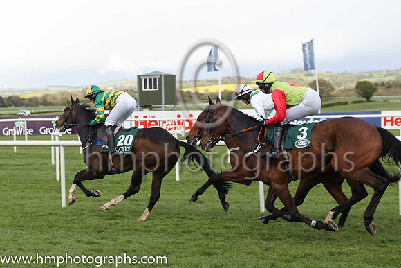 10th Art Of Synergy ( 3 , light green, red diamond ) and - Trainer : Ms. Sandra Hughes - Owner : Munnelly Support Services Ltd