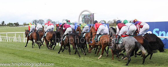 Goffs Land Rover Bumper INH Flat Race at Punchestown