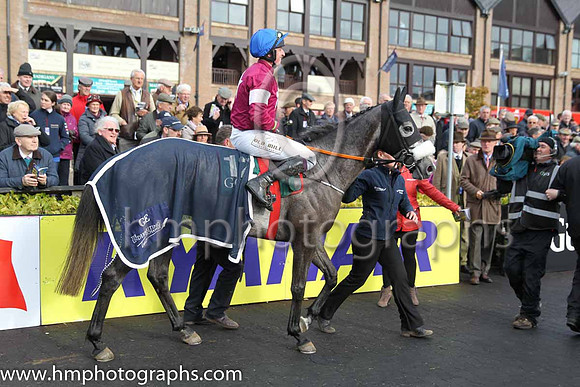 01st Petit Mouchoir (FR) ( 12 , maroon, white star ) and J J Codd - Trainer : Gordon Elliott - Owner : Gigginstown House Stud