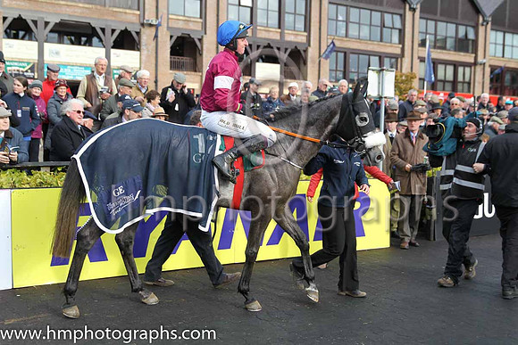 01st Petit Mouchoir (FR) ( 12 , maroon, white star ) and J J Codd - Trainer : Gordon Elliott - Owner : Gigginstown House Stud