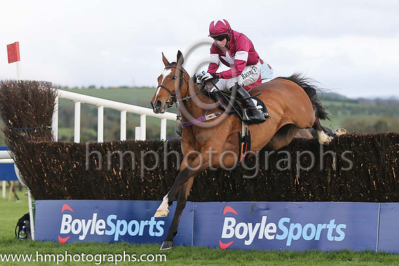 05th Don Poli ( 2 , maroon, white star ) and B.J. Cooper - Trainer : W.P. Mullins - Owner : Gigginstown House Stud