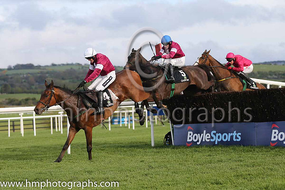 01st Valseur Lido (FR) ( 4 , maroon, white star ) and R. Walsh - Trainer : W.P. Mullins - Owner : Gigginstown House Stud