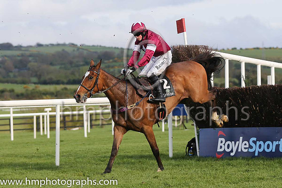 05th Don Poli ( 2 , maroon, white star ) and B.J. Cooper - Trainer : W.P. Mullins - Owner : Gigginstown House Stud