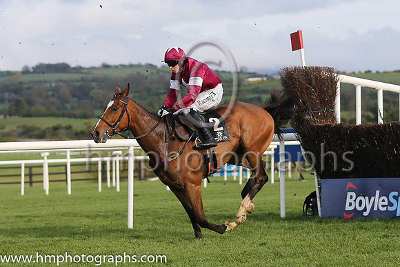 05th Don Poli ( 2 , maroon, white star ) and B.J. Cooper - Trainer : W.P. Mullins - Owner : Gigginstown House Stud